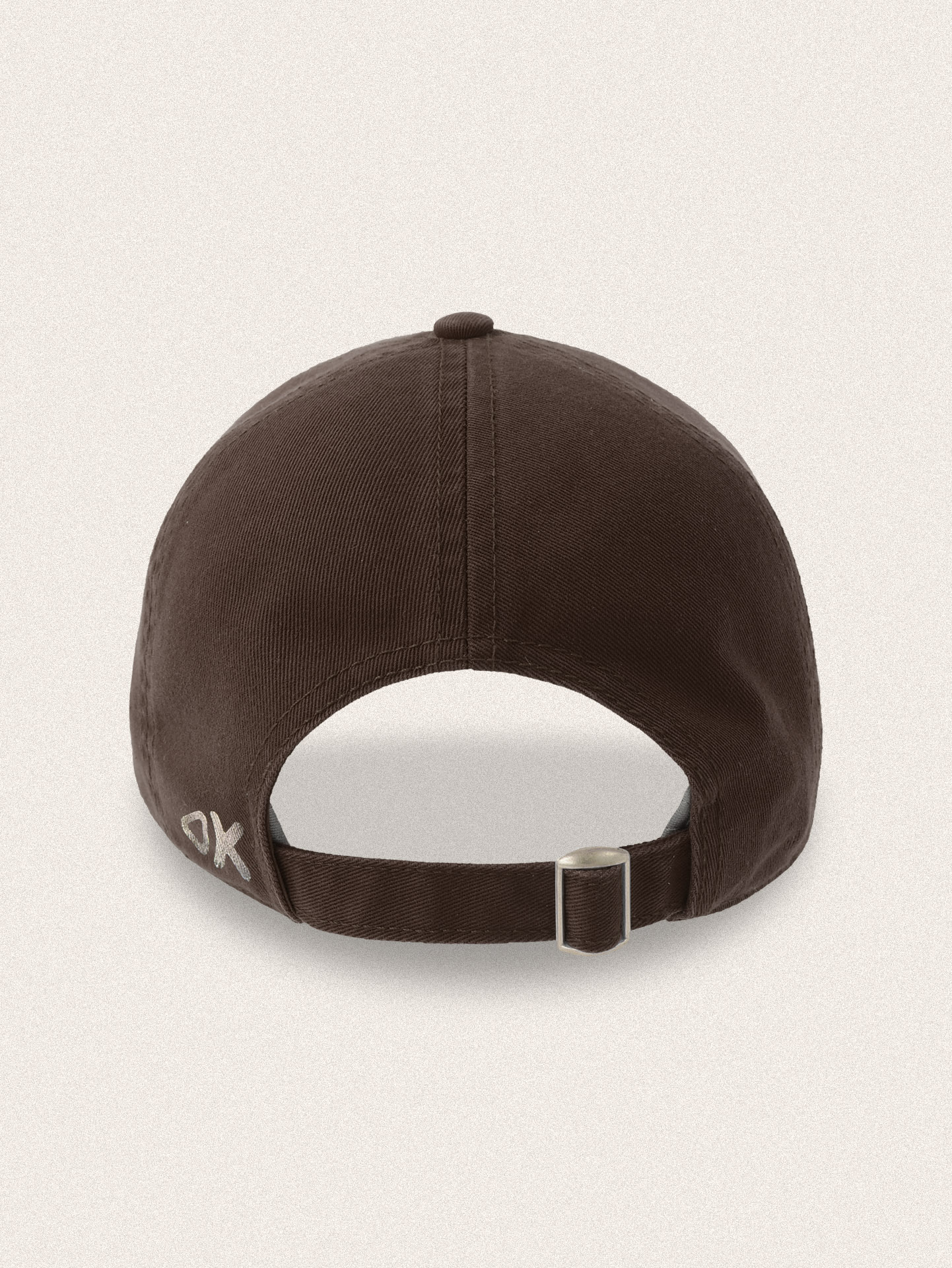 Gorra Basic Skull Chocolate en color Chocolate, foto 2