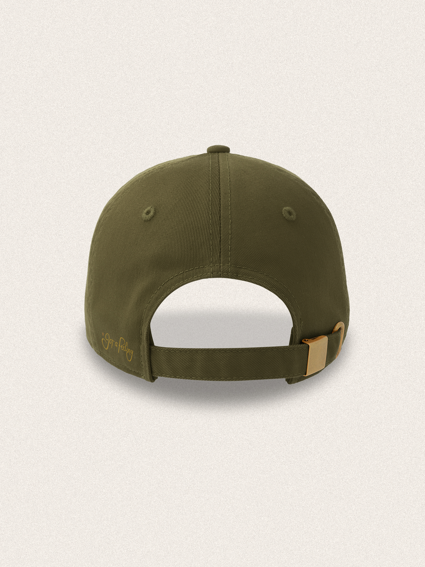 Gorra Basicap Five en color Olive, foto 2