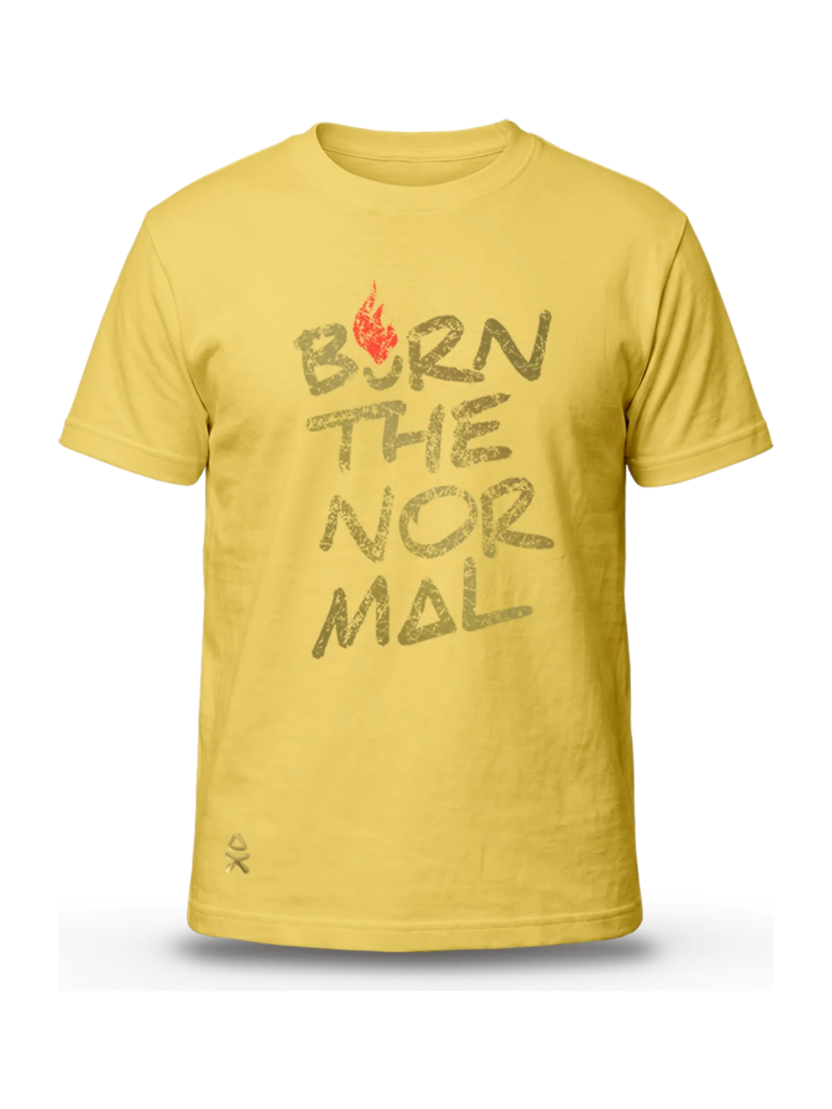 Camiseta Burn the Normal en color Pineapple
