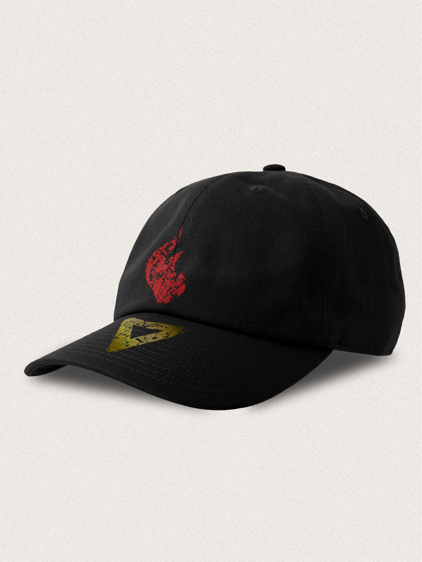 Gorra Burn ur head en color Black, foto 3