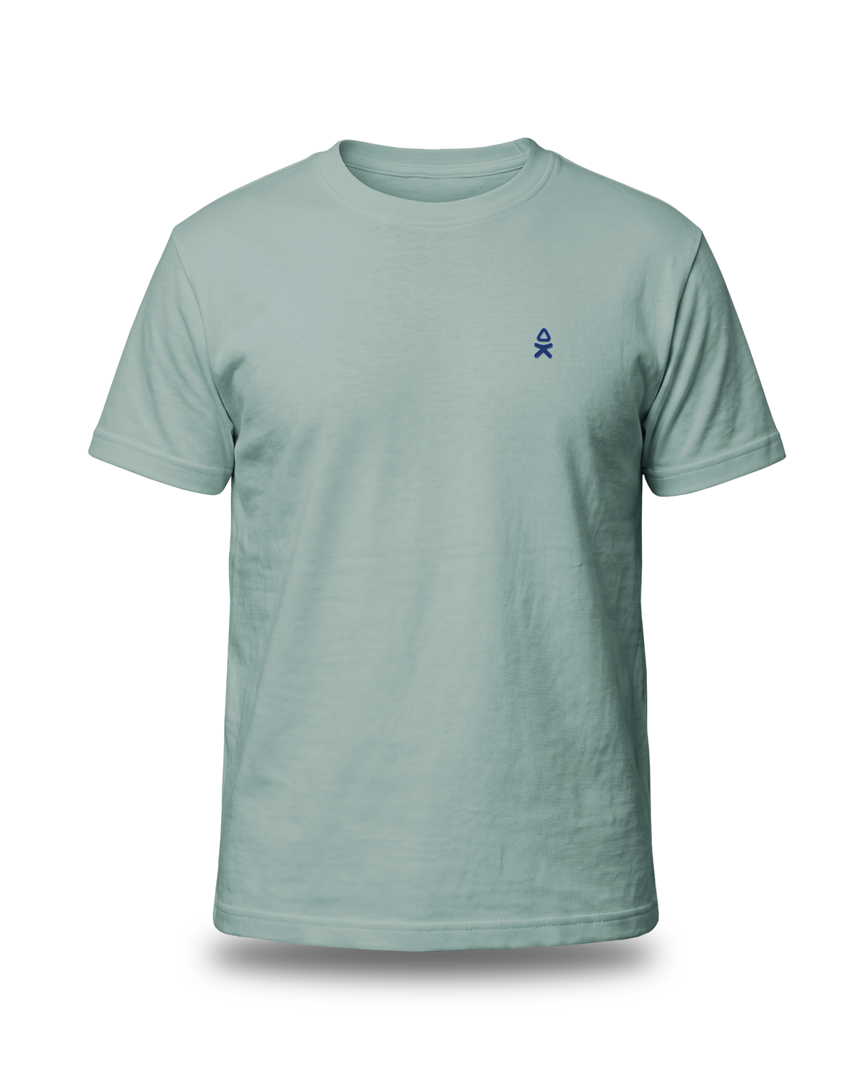 Camiseta D'C Pure en color Soft Green