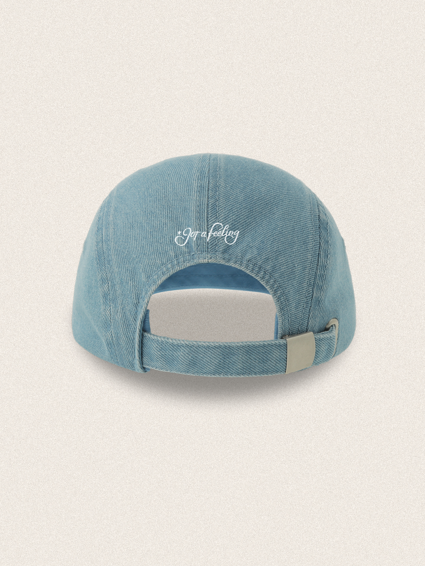 Gorra Street Denim Light en color Denim Light, foto 2