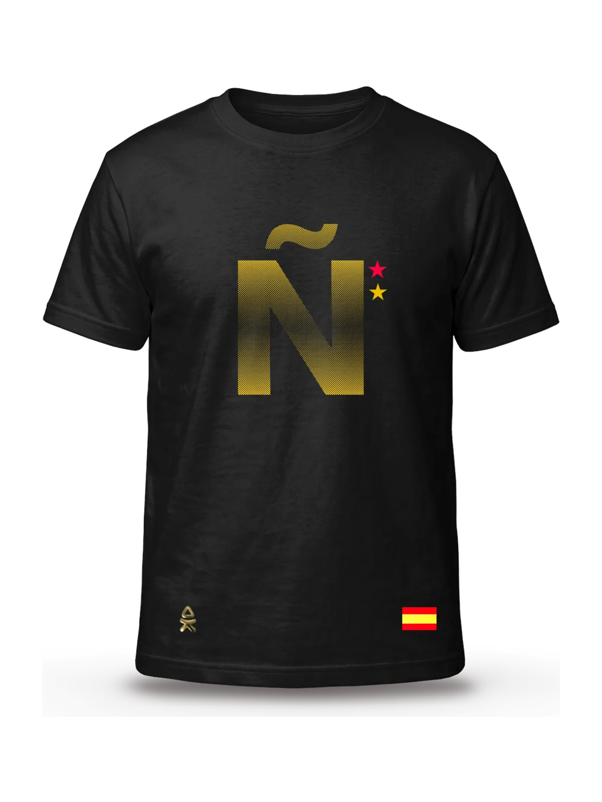 Camiseta EÑE en color Black