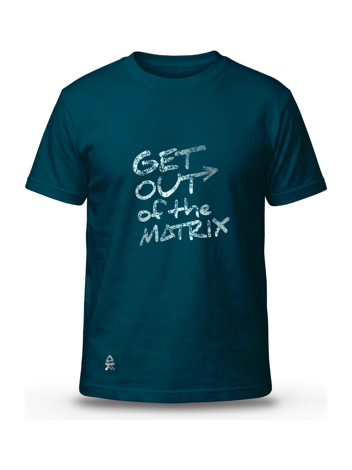 Camiseta Get Out of the Matrix en color Dark Blue