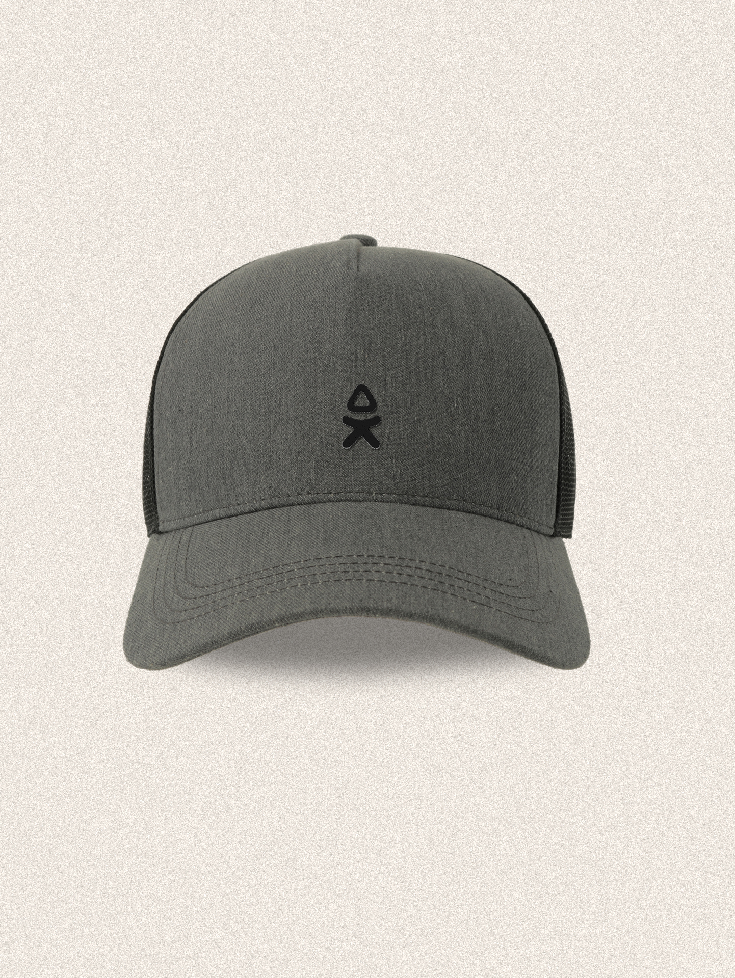 Gorra Street Black & Grey en color Grey and Black