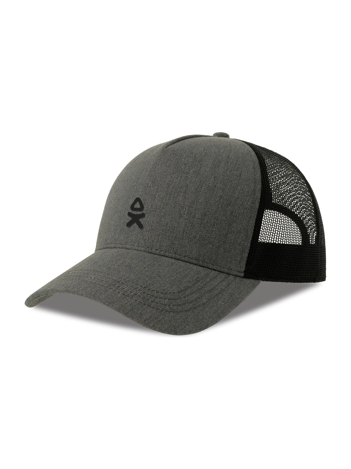 Boné Street Black & Grey na cor Grey and Black