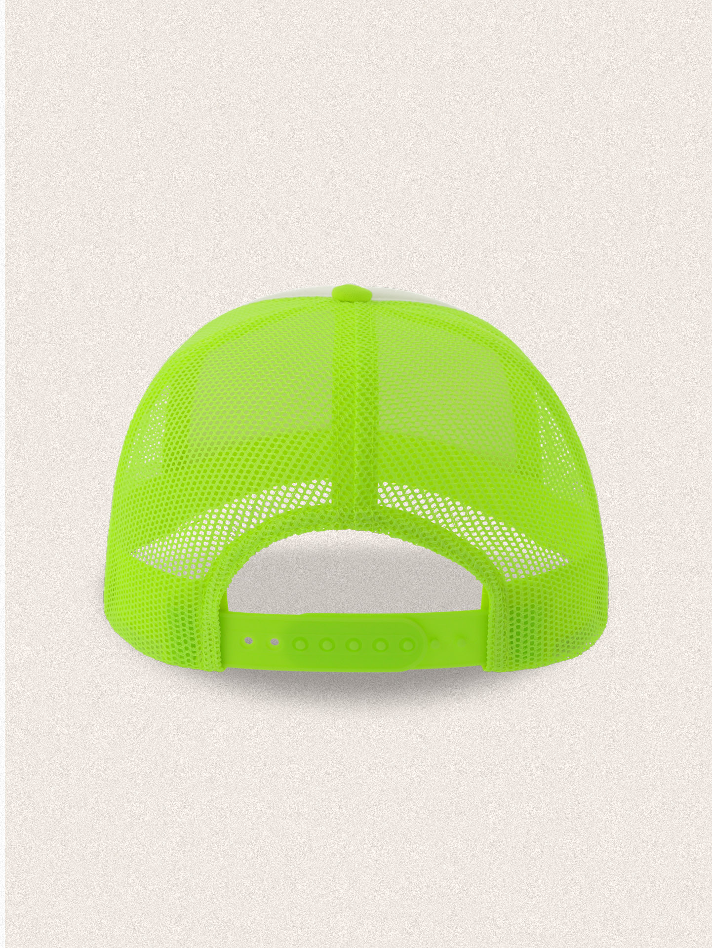 Gorra Rappin' Fluo en color Green FLuo, foto 2