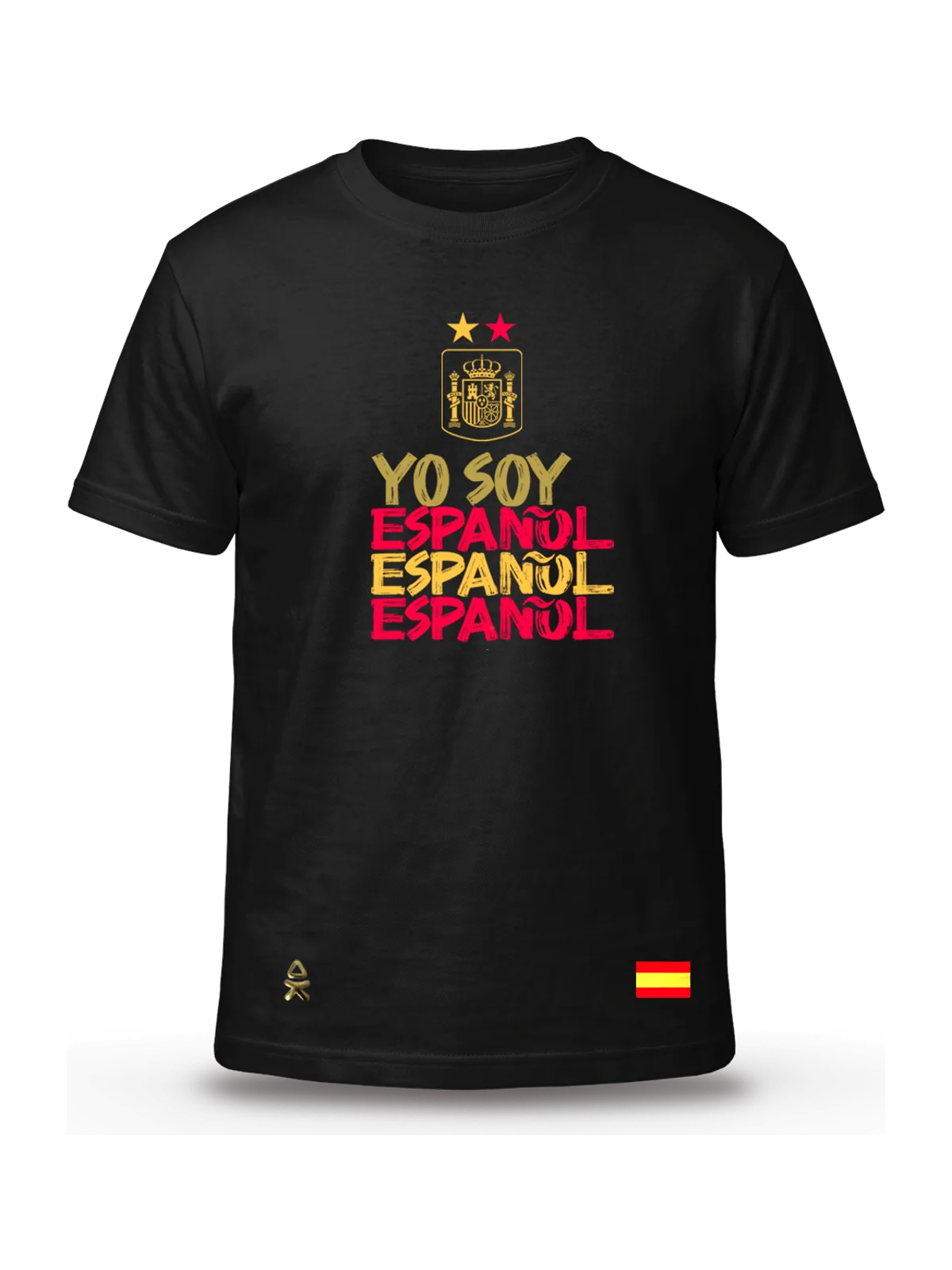 Camiseta Yo soy ESP en color Black